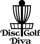 Disc Golf Diva Decal