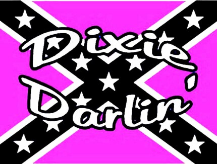 dixie darlin sticker