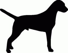 Dog Breed Decal 64a