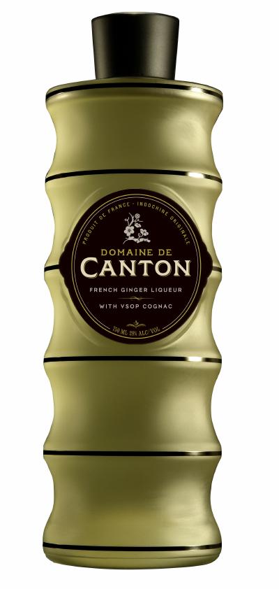 Domaine De Canton Ginger Liqueur Bottle