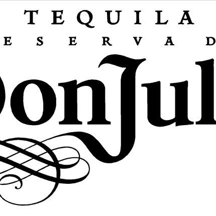 don julio B&W rectangle sticker