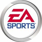 ea sports logo round sticker