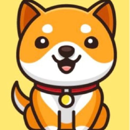 ELON BABY DOGE STICKER