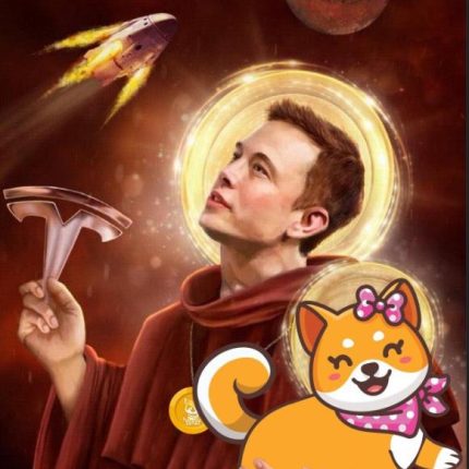 ELON DOGE FATHER STICKER