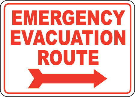 Emergency Signs and Decals 07