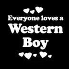 Everyone Loves an Western Boy