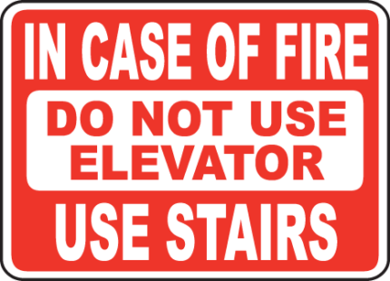 Fire Alarm Signs and Labels 24