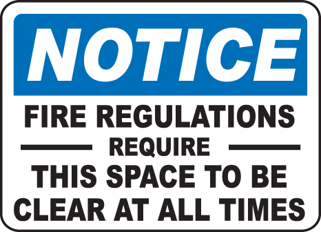 Fire Alarm Signs and Labels 45