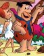 Flintstones Color Sticker 1
