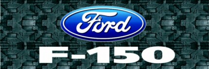 Ford Rear Window Graphic Kit -1