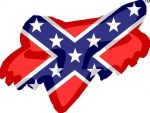 fox rebel flag sticker