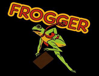 Frogger Logo 2