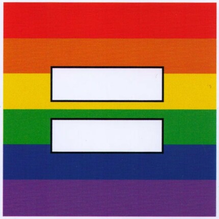 Gay Pride EQUAL Stickers