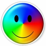 Gay Pride Smile Sticker 1