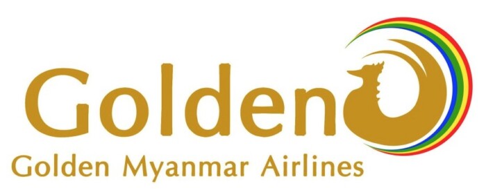 golden myanmar airlines logo