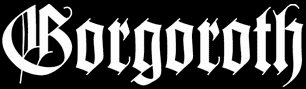 gorgoroth die cut band decal