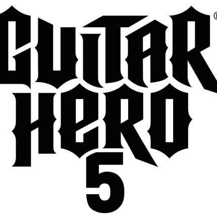 Guitar Hero 5 Diecut Gamer Decal