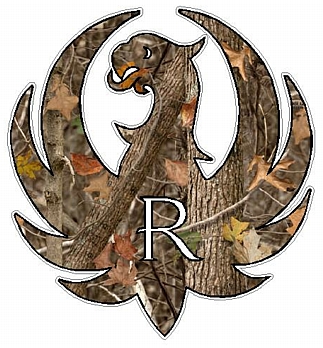 Gun Logo R - Camo Nature