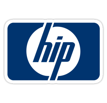 HIP Sticker