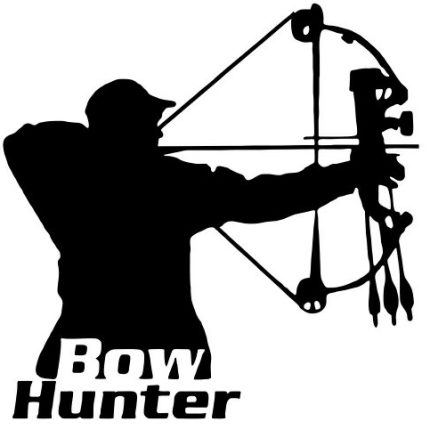 Hunting Diecut Decal 05