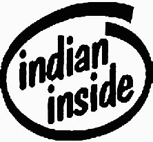Indian Inside decal