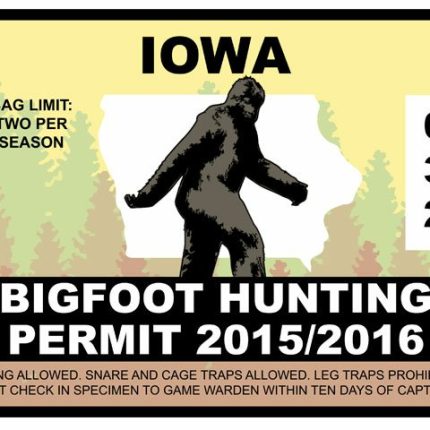 IOWA BIGFOOT