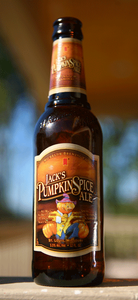 Jacks Pumpkin Spice Ale Bottle