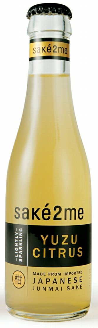 Japanese Junmai Yuzu Citrus SAKE Sticker