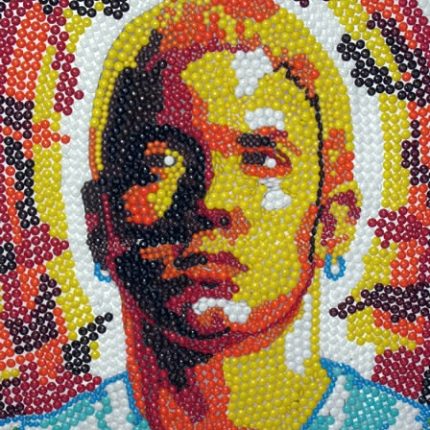 jelly bean eminem sticker