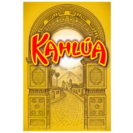 Kahlua Label