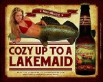 Lakemaid Beer Stickers 2