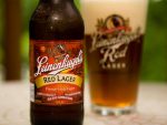 Leinenkugels Red Lager Bottle and Mug