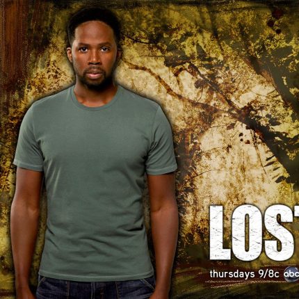 LOST Wallpaper Decal Michael