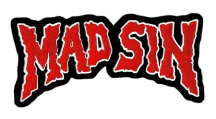 mad sin patch BAND STICKER