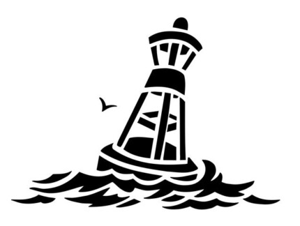 Marker Buoy Decal Boating Sticker