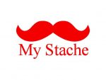 My Stache Decal