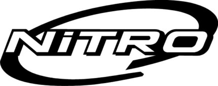 nitro boat logo sticker