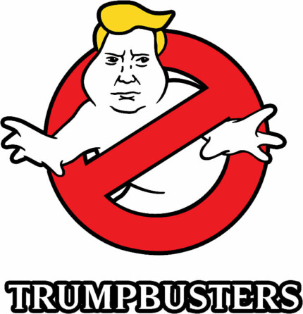 No Trump Trumpbusters Sticker