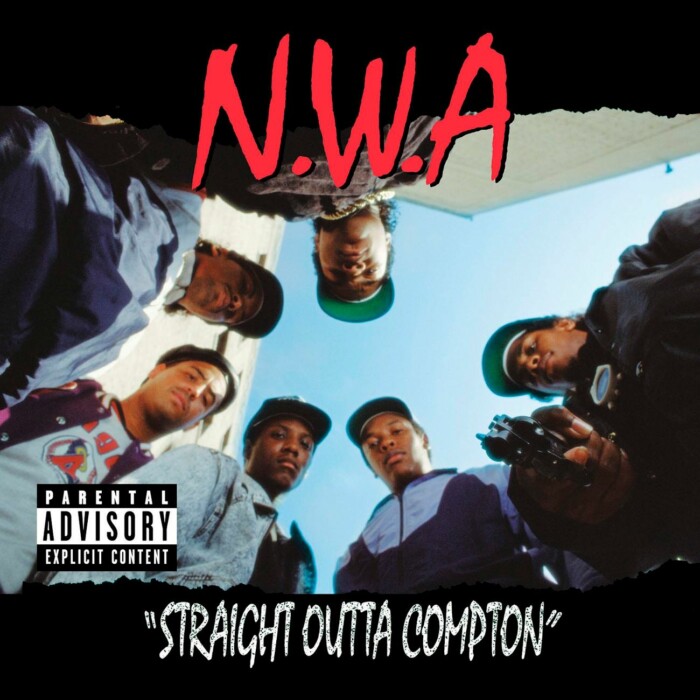 NWA BAND STICKER 3