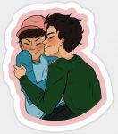 One Direction Sweet Creature Sticker