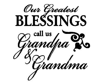 Our Greatest Blessings Die Cut Decal