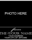 Photo Address Sticker - FROM