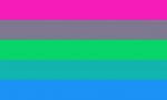 polyflux 1 pride flag