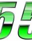 Two Digit - HORIZON Race Number Kit