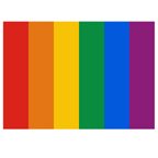Rainbow Flag Decal