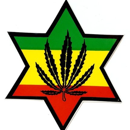 Rasta Reggae Sticker Weed 420 Decal 35