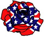 rebel rose sticker