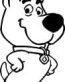 Scooby Doo Stickers Baby Scooby