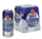 shift beer sticker