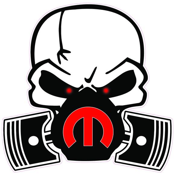 skull_mask_mopar_red_WHITE AND BLACK STICKER